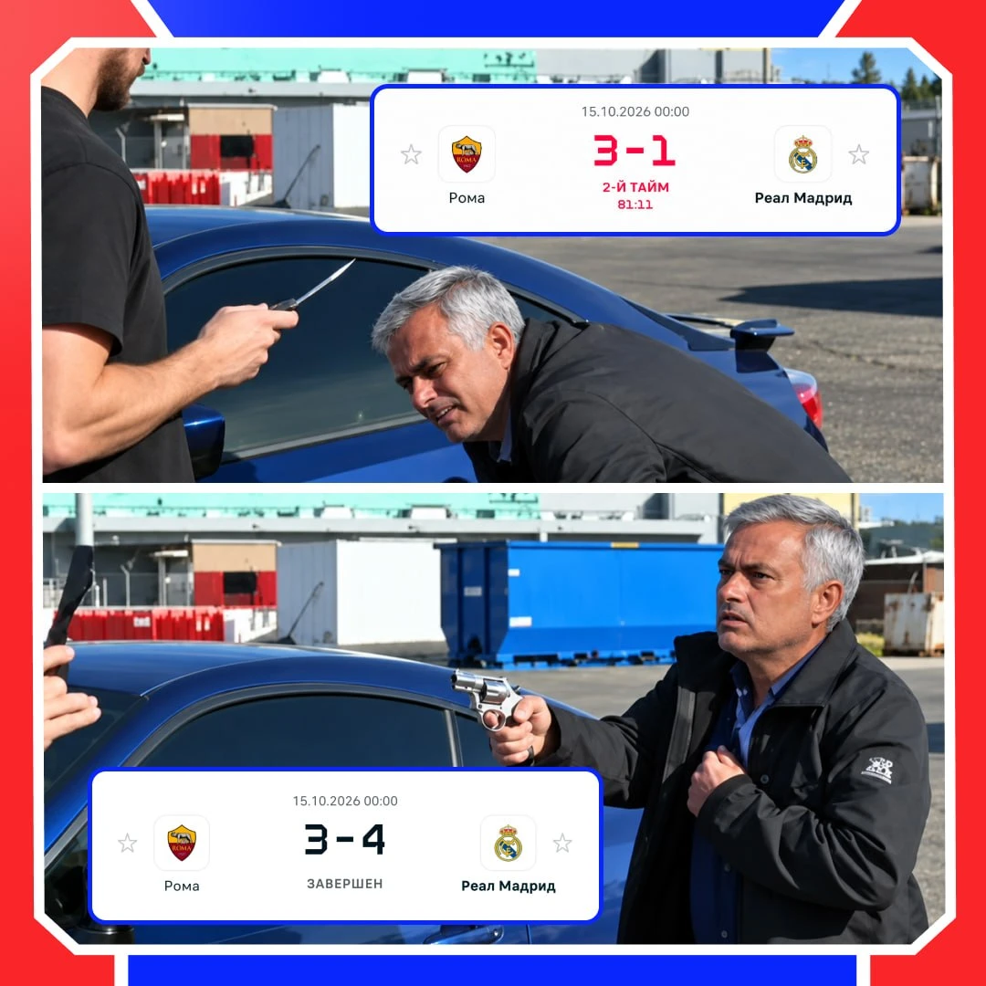 🔥 Моуринью высказался после камбэка «Реала»: