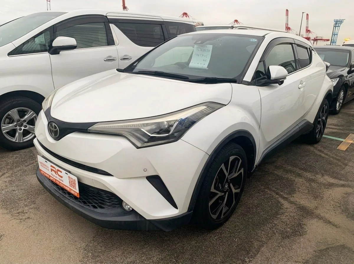 🚗 Toyota C-HR G-T