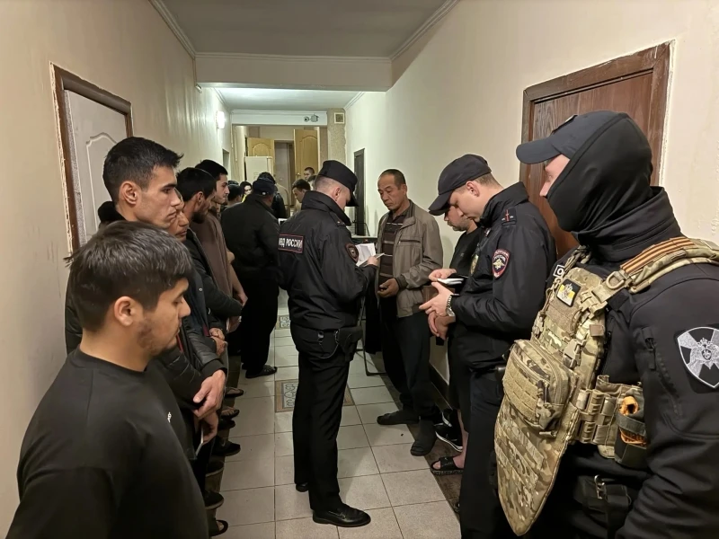 В Пензенской области прошел второй этап оперативно-профилактического мероприятия «Нелегал»