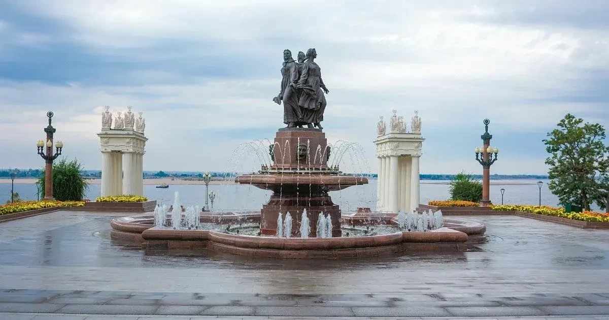 В Волгограде завершают сезон фонтанов ✔️