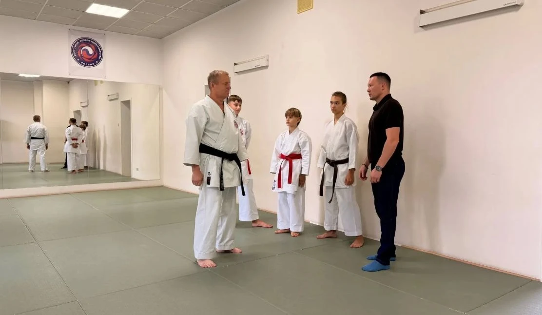 Спорт объединяет: встреча с юными единоборцами