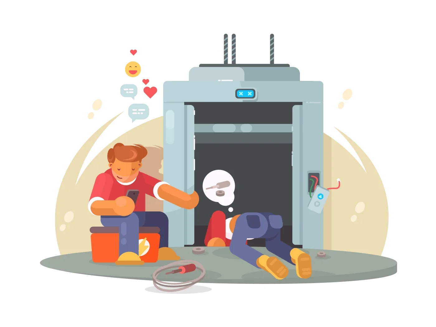 Уважаемая администрация города Белоусово! Уже вторую неделю не работает лифт на ул.Моск...