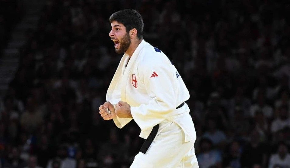 🇬🇪🥇Грузинский дзюдоист Илья Суламанидзе завоевал золото чемпионата мира в Баку.
