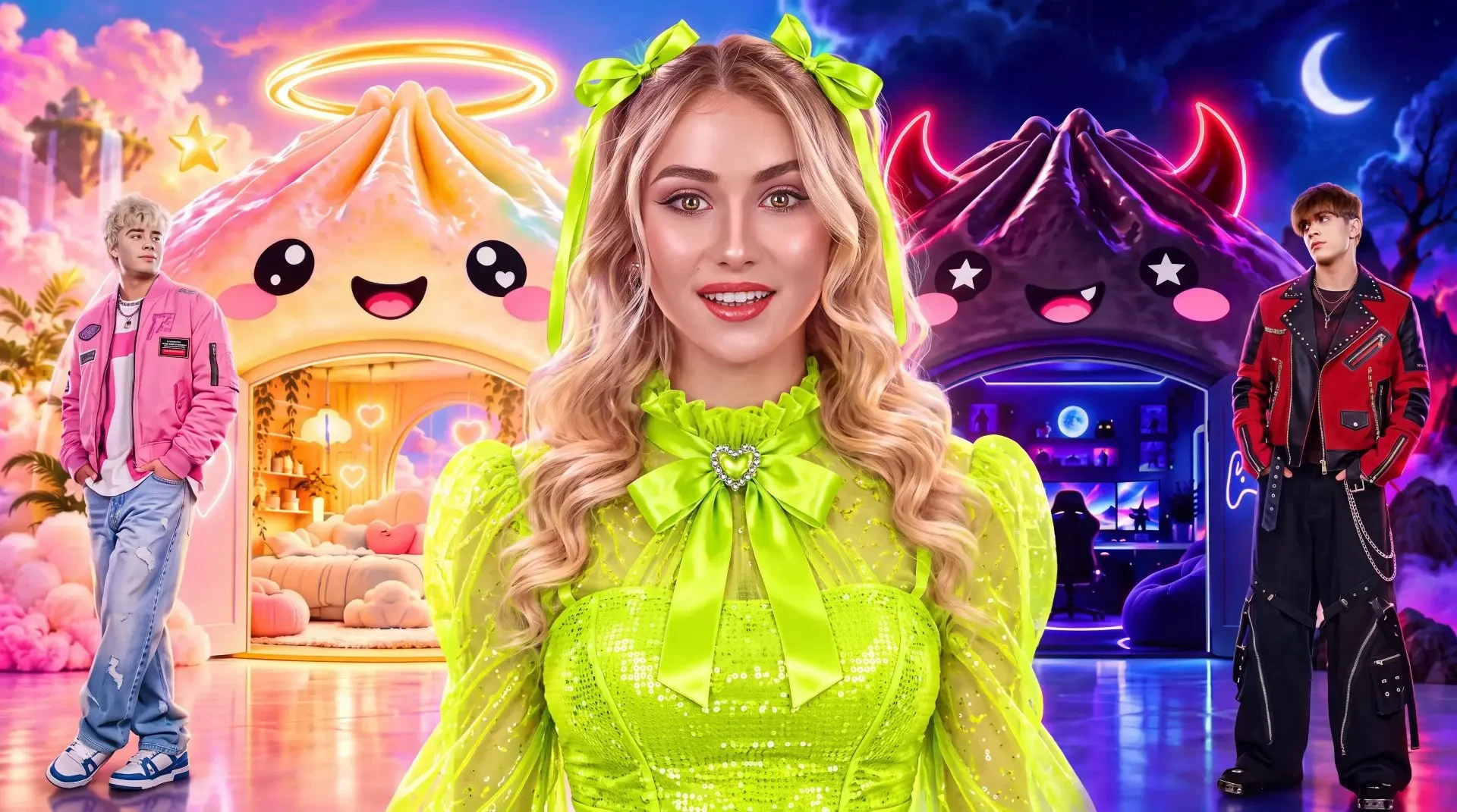 Мой Парень из Мечт и Кошмаров! Я Должна Сделать Выбор Сегодня
