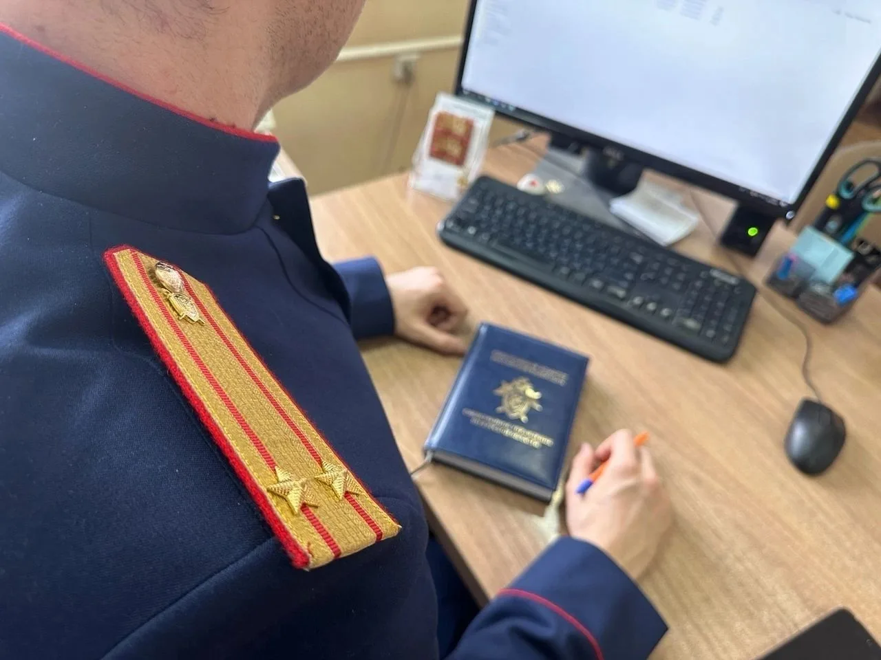 ⚖️По ходатайству следователя в отношении местного жителя, подозреваемого в совершении у...