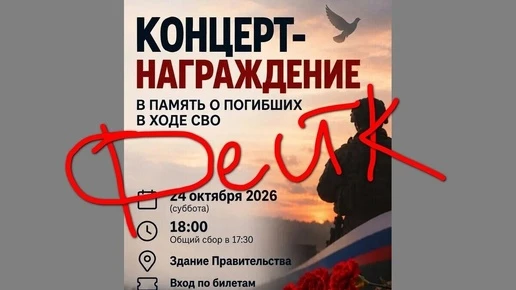 Воронежские власти предупредили о фейковом объявлении для семей погибших бойцов