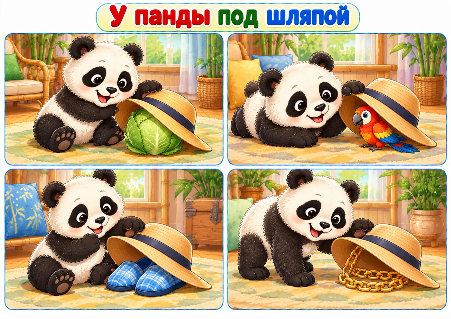 У ПУДЕЛЯ НА ПОДУШКЕ...
