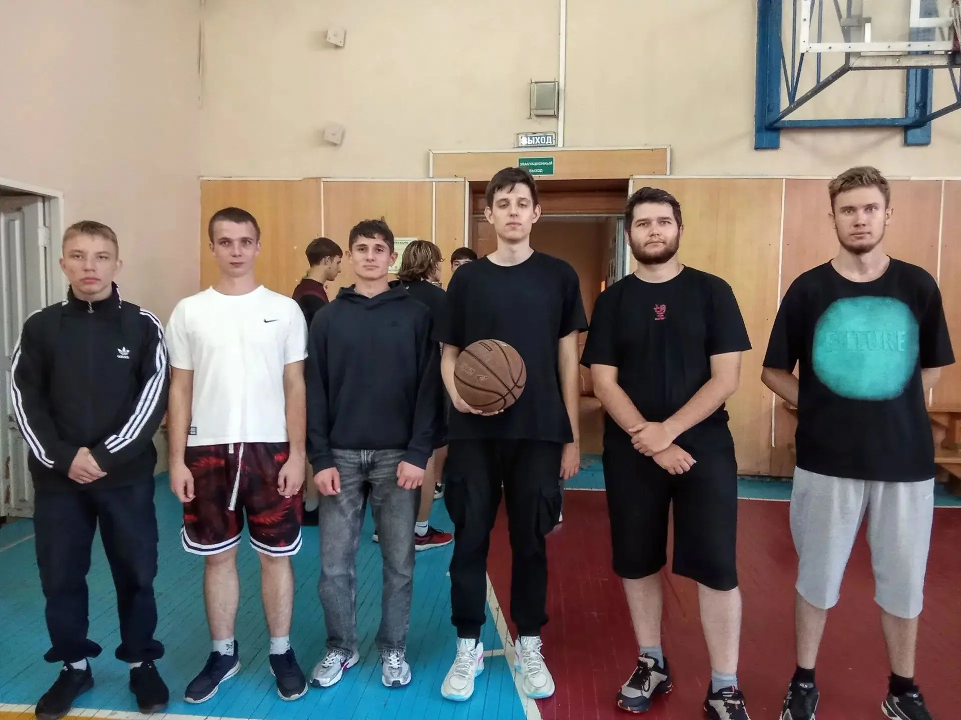 Стритбол в Приморском ГАТУ - настоящая борьба! 🏀