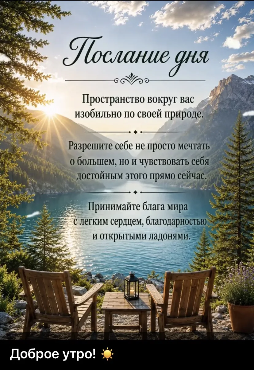 Хорошего всем дня! ☀️