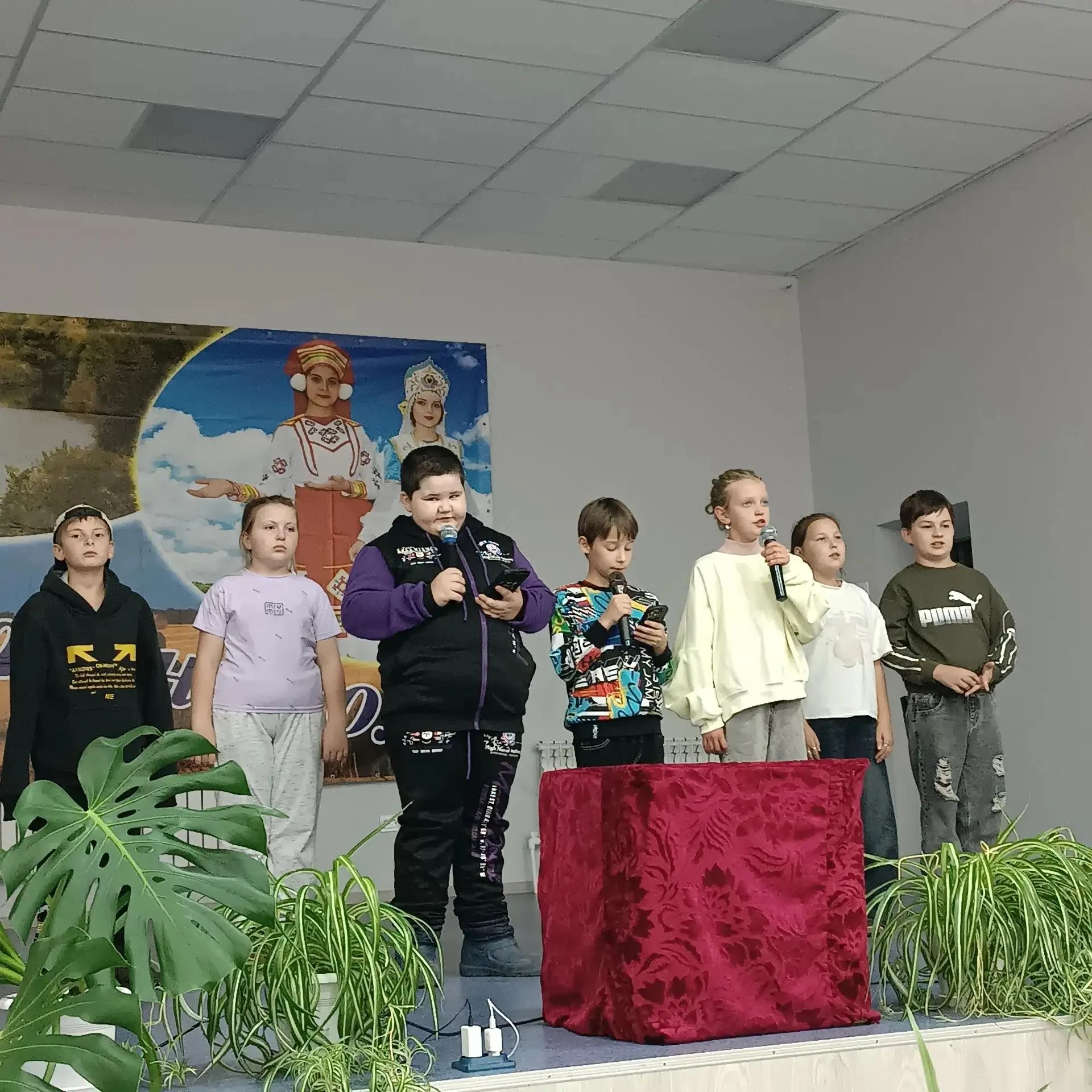 В рамках работы школьного кружка «Юные таланты» (руководитель — Герман Татьяна Ивановна...