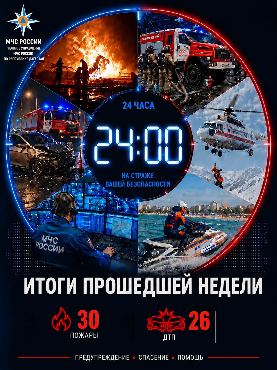Подводим итоги прошедшей недели