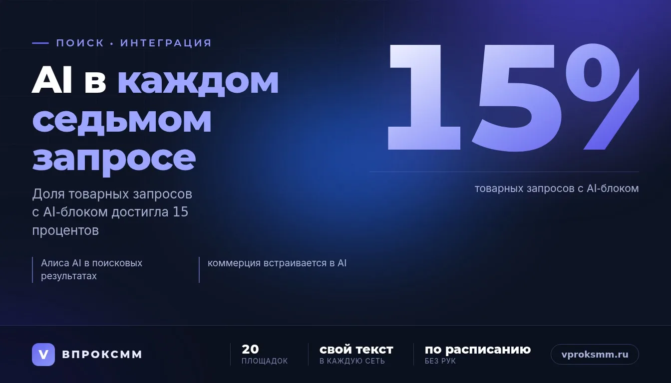 Алиса AI уже отвечает на товарные запросы