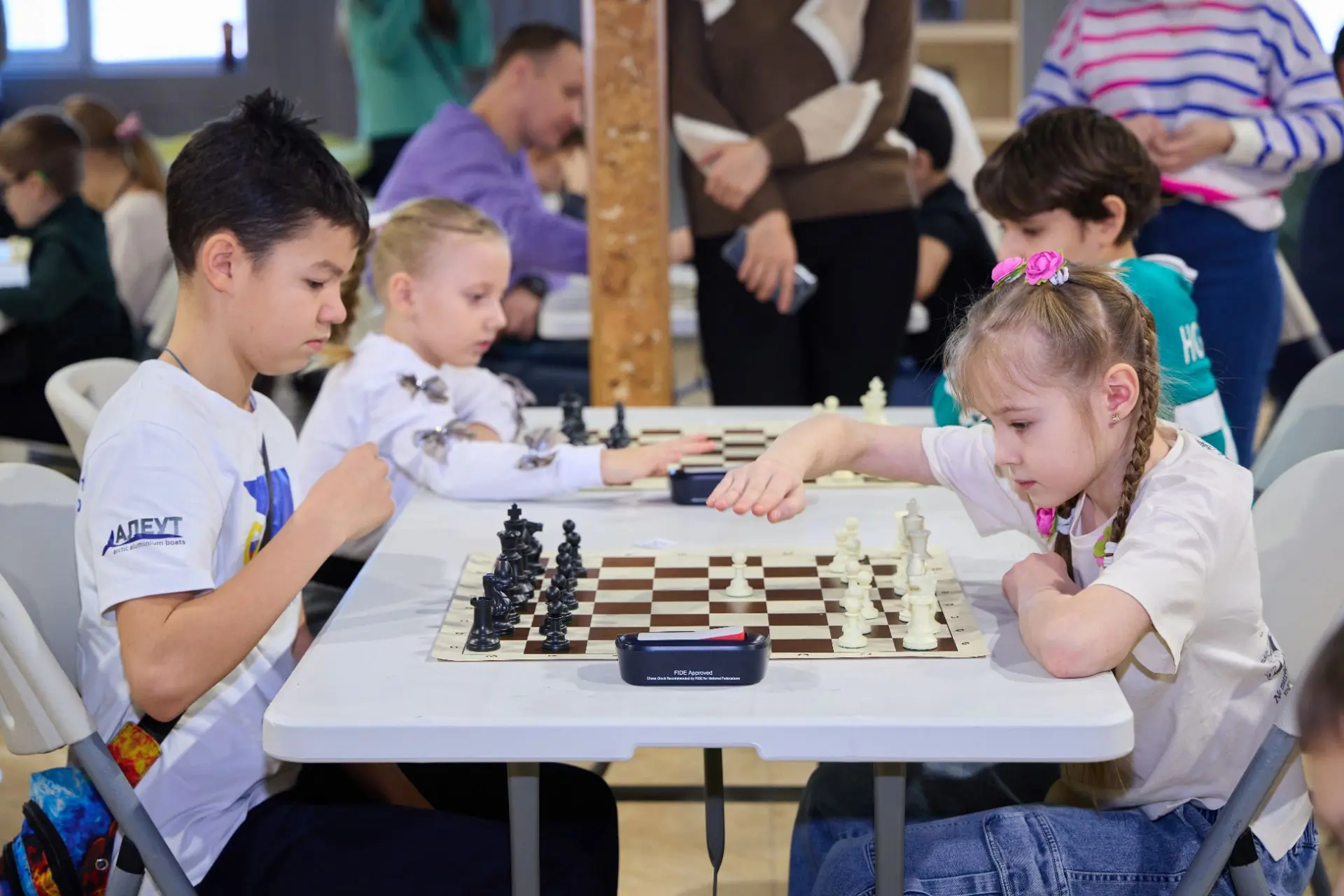 ♟Все любители шахмат приготовится! В Анадыре пройдёт Первенство городского округа по ша...