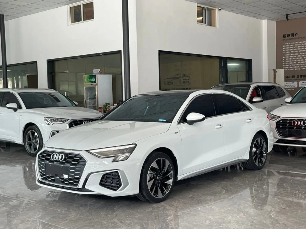 🚗 Audi A3 2023