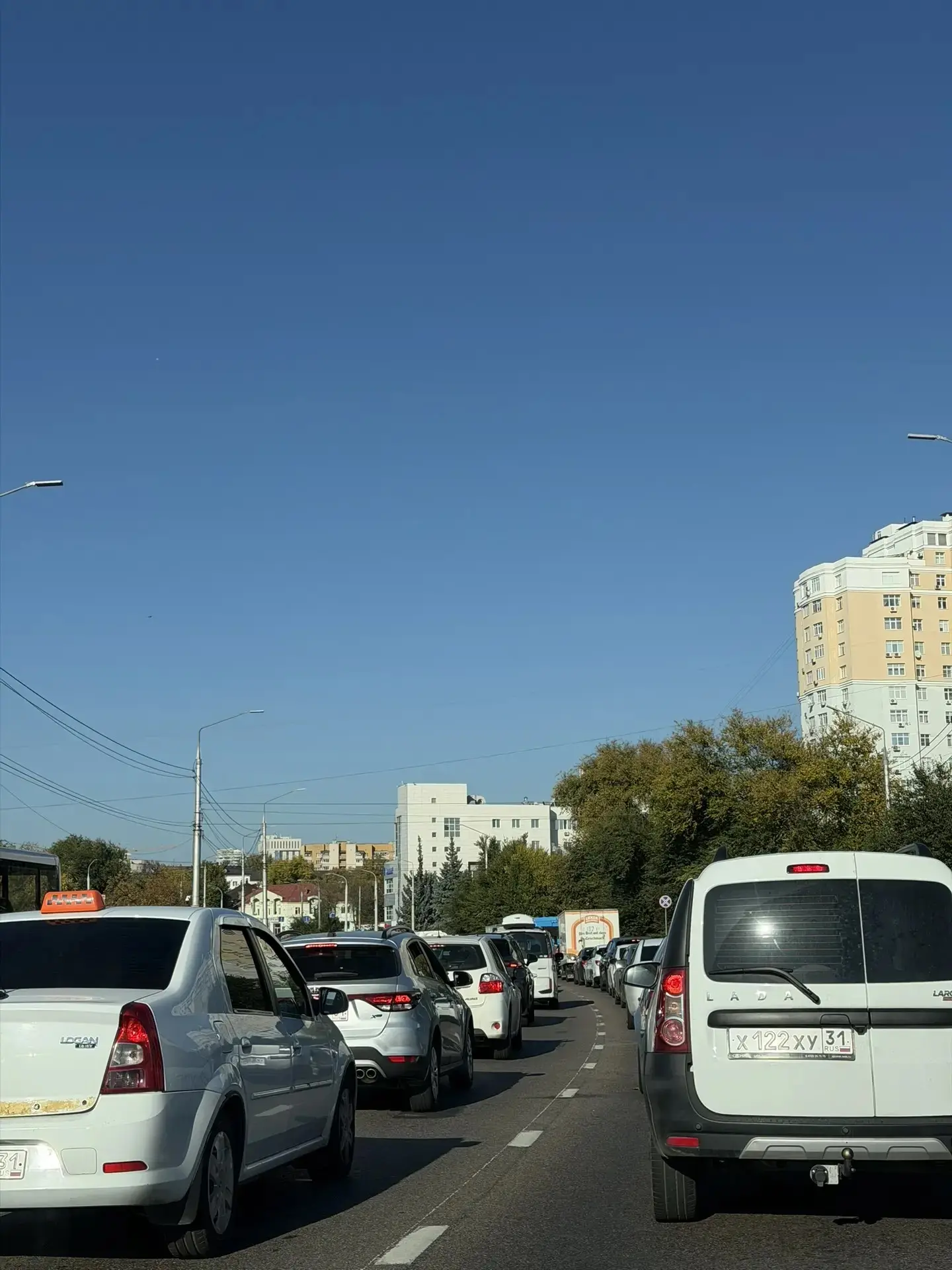 Попали в пробку? Или стали свидетелем ДТП?