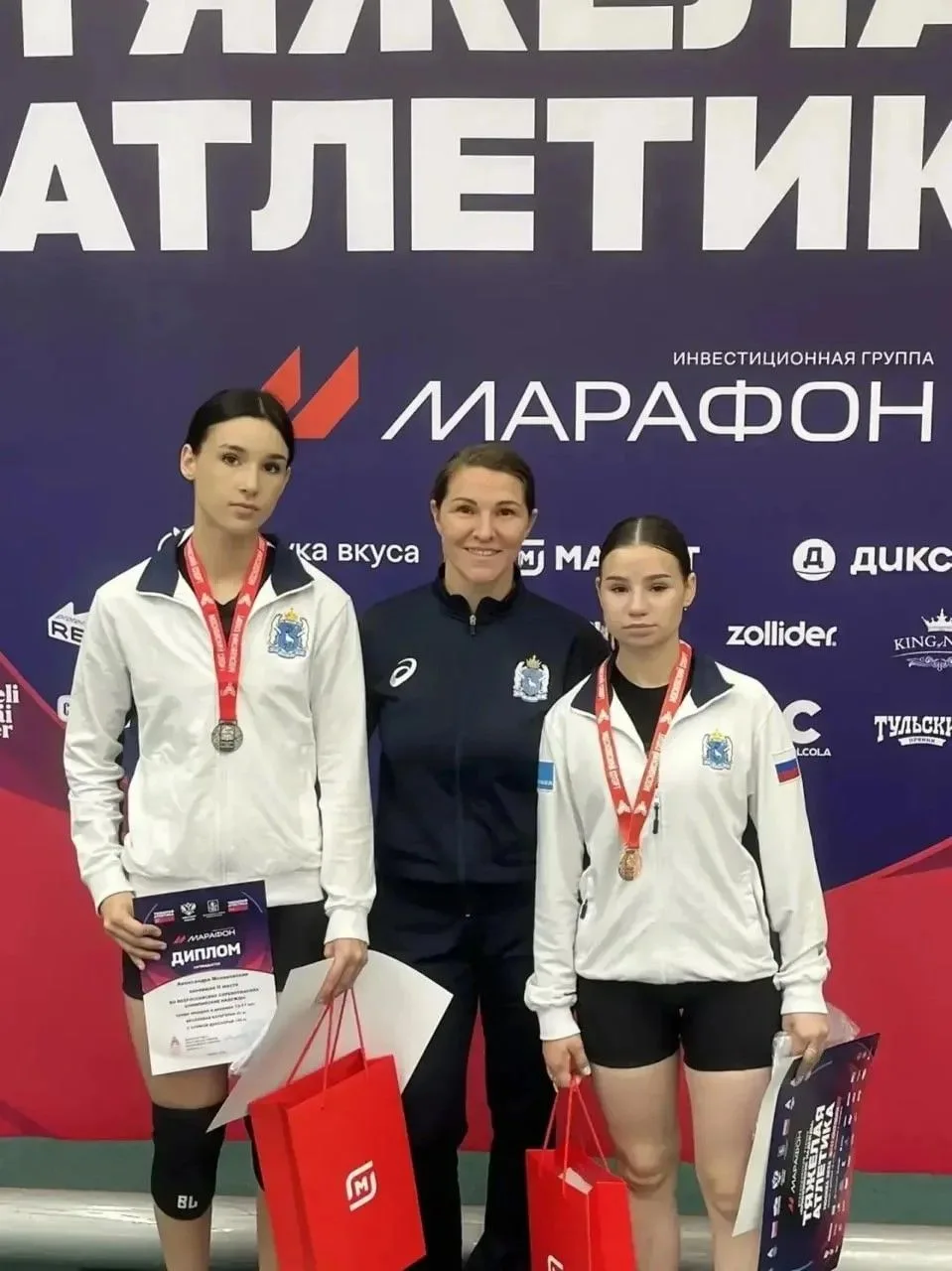 🏋 Салехардские тяжелоатлеты взяли три медали на «Олимпийских надеждах» в Москве!