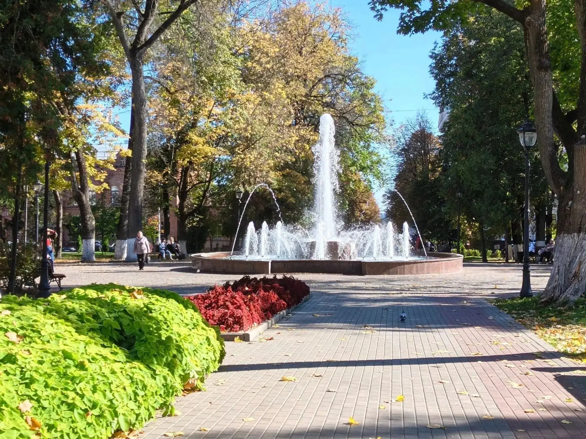 В Брянске завершается сезон фонтанов