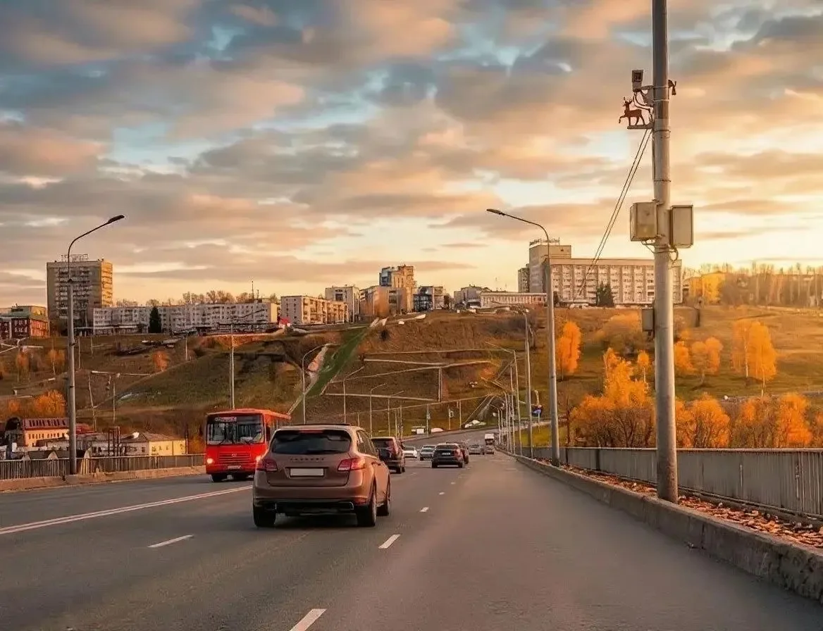 📷 Усилен контроль за соблюдением ПДД на Канавинском мосту