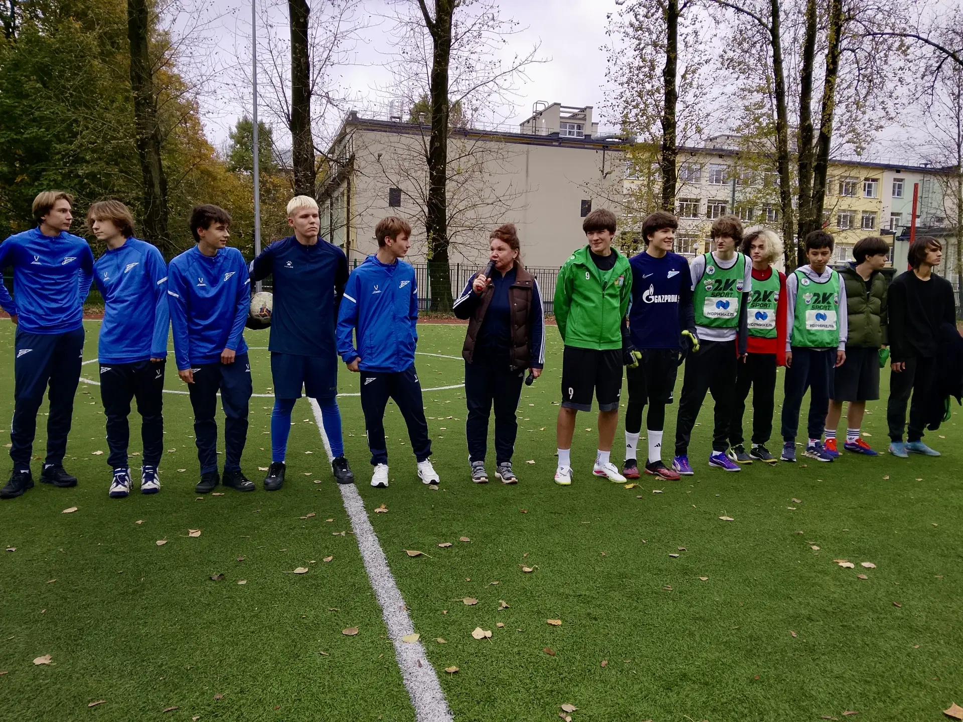 Праздник футбола: яркие эмоции и спортивные победы⚽️