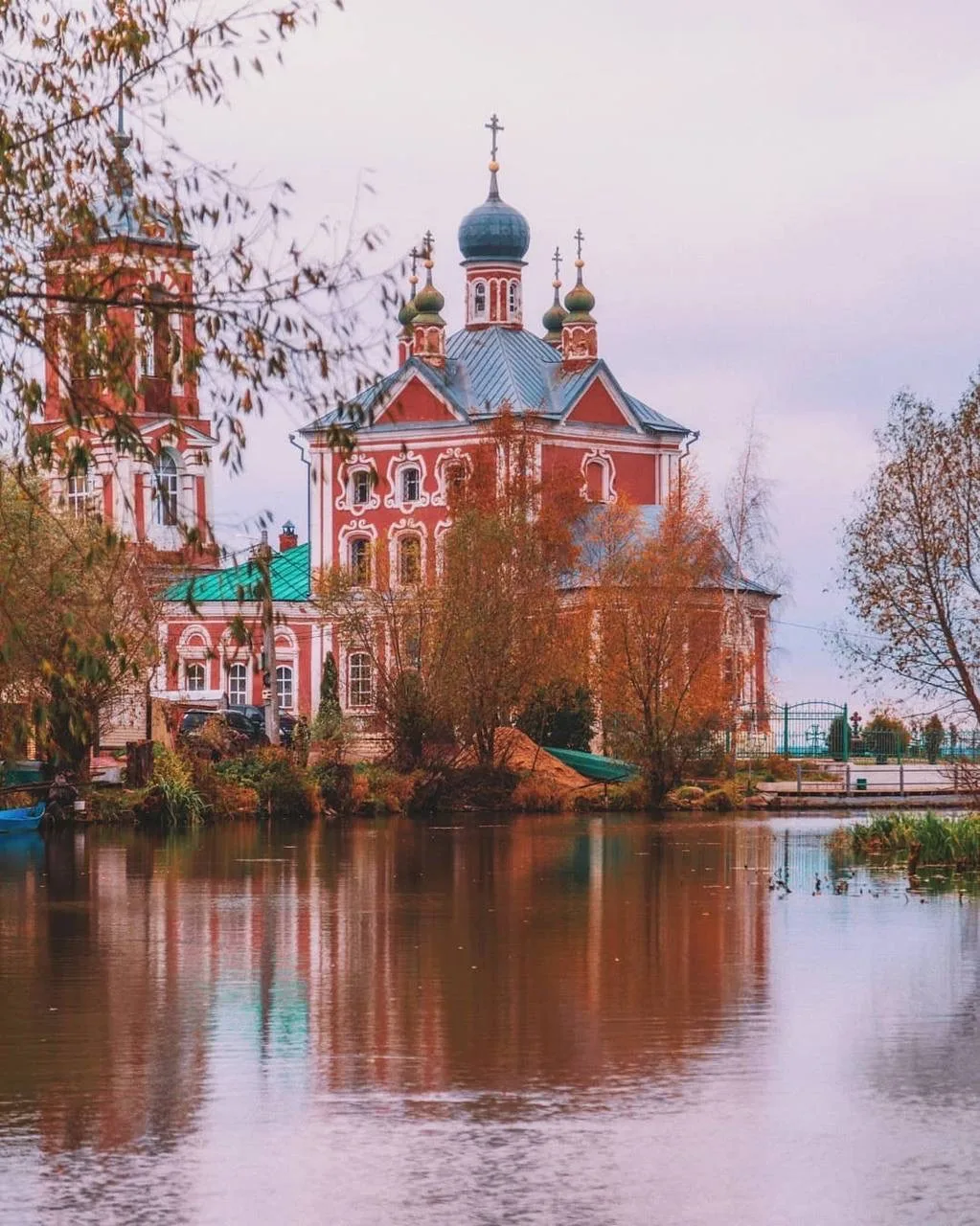 Золотая осень в Переславле-Залесском 🍁🍂