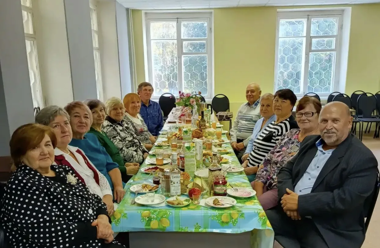 Встреча поколений: традиции, которые согревают сердца! 💚