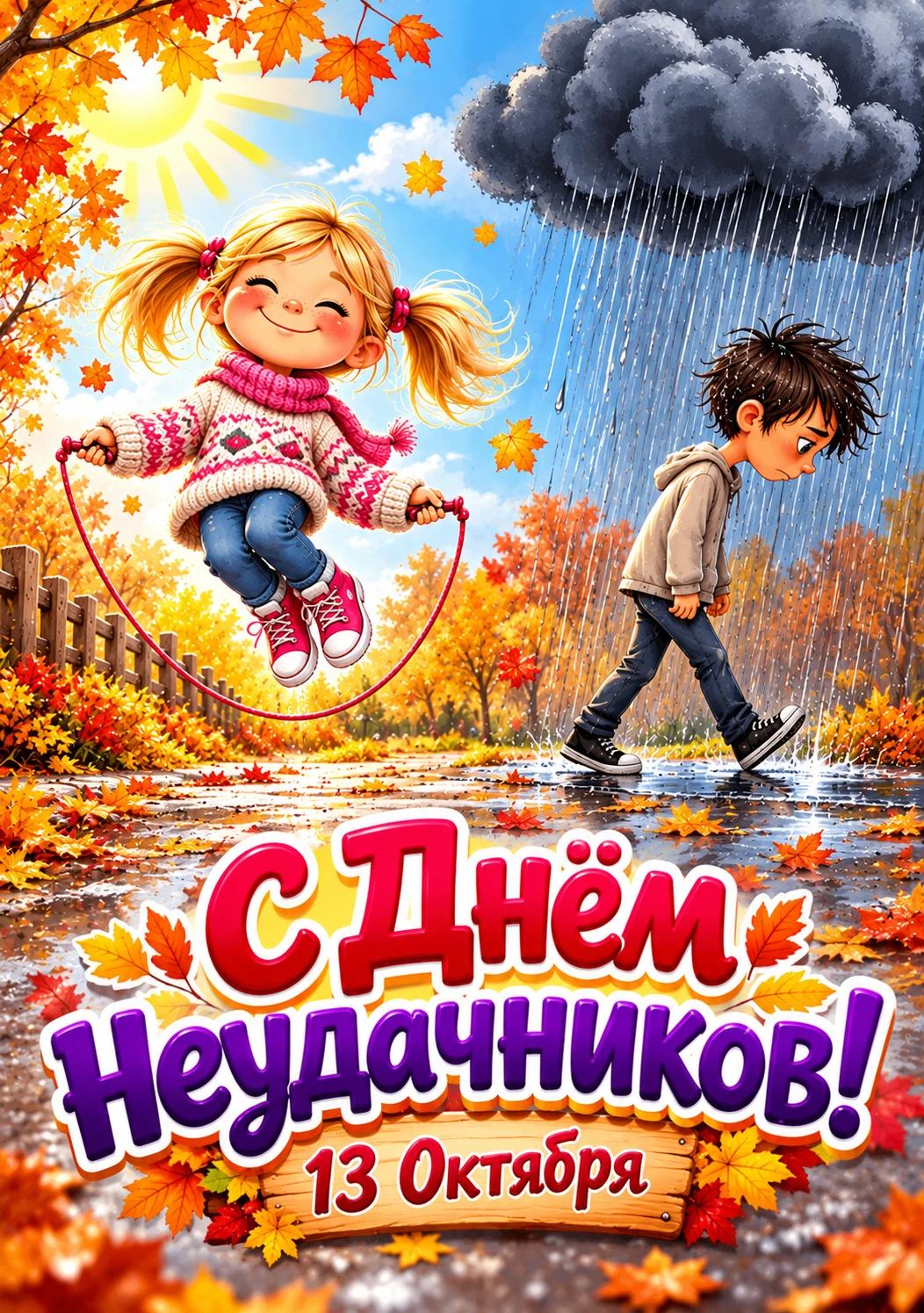 🌟 С Днём неудачников!..