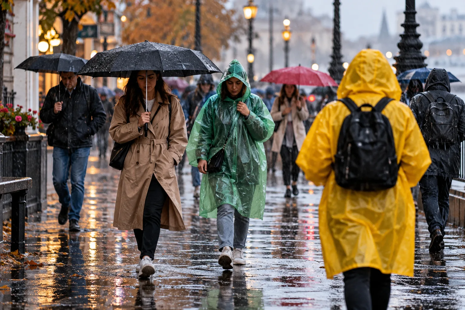 🌧 Как не простыть в дождливую и ветреную погоду