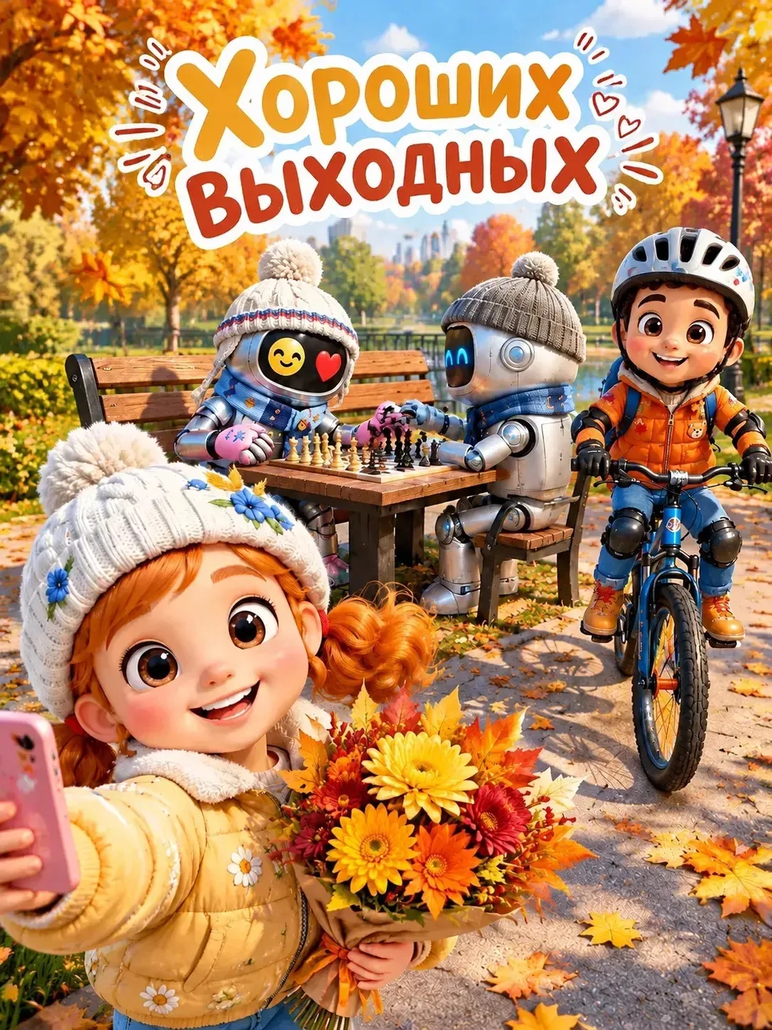 Выходные на пороге! 😍