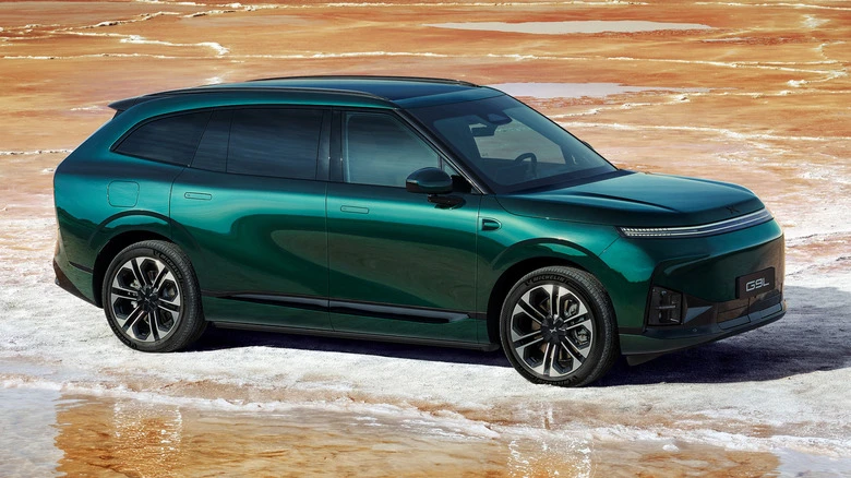 Xpeng G9L: китайский флагманский внедорожник с ценой ниже BMW X5
