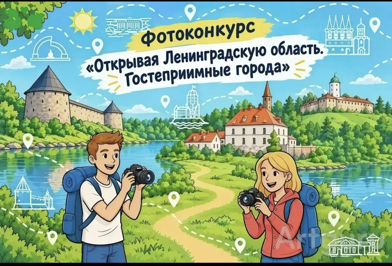 🌎 Покажите красоту Ленобласти через фотографию!