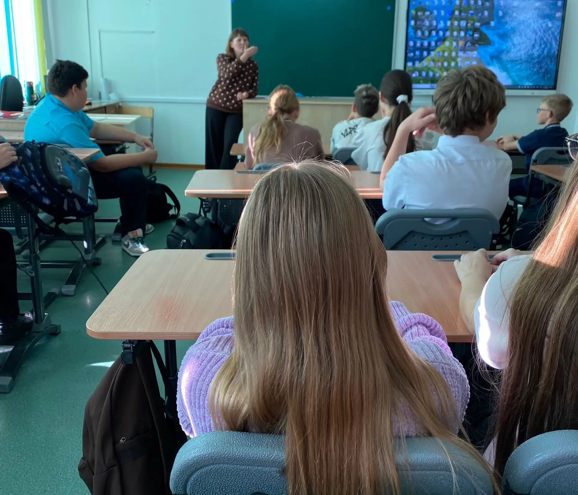 Соцпедагог муниципального округа Пинигина Ю. Н. провела тематическую беседу « Кто такой...