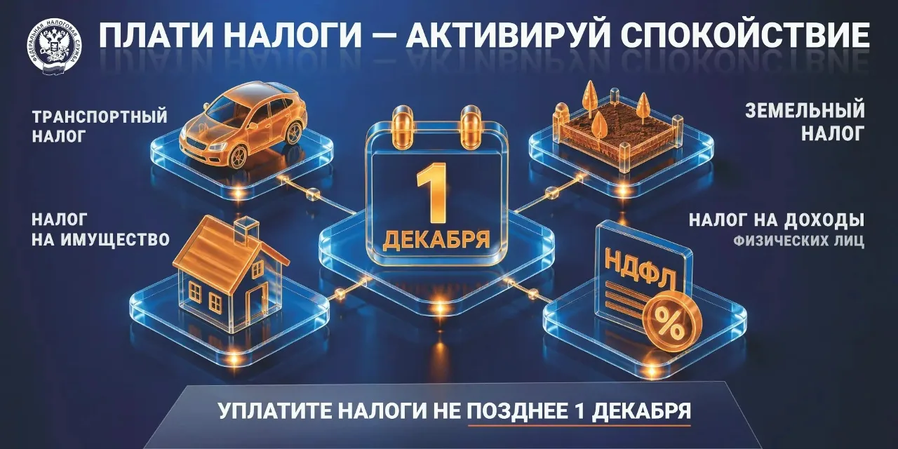 ❗Началась массовая рассылка налоговых уведомлений