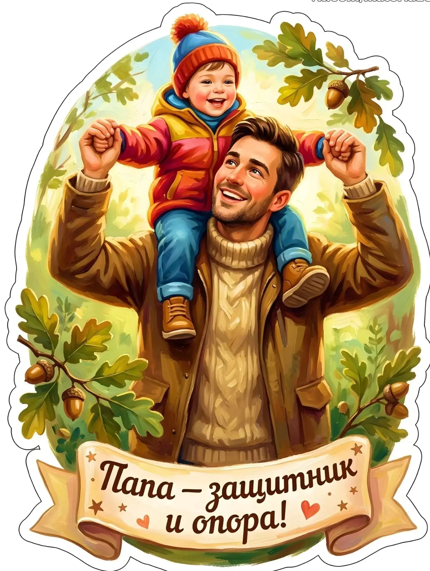 #ДеньОтца