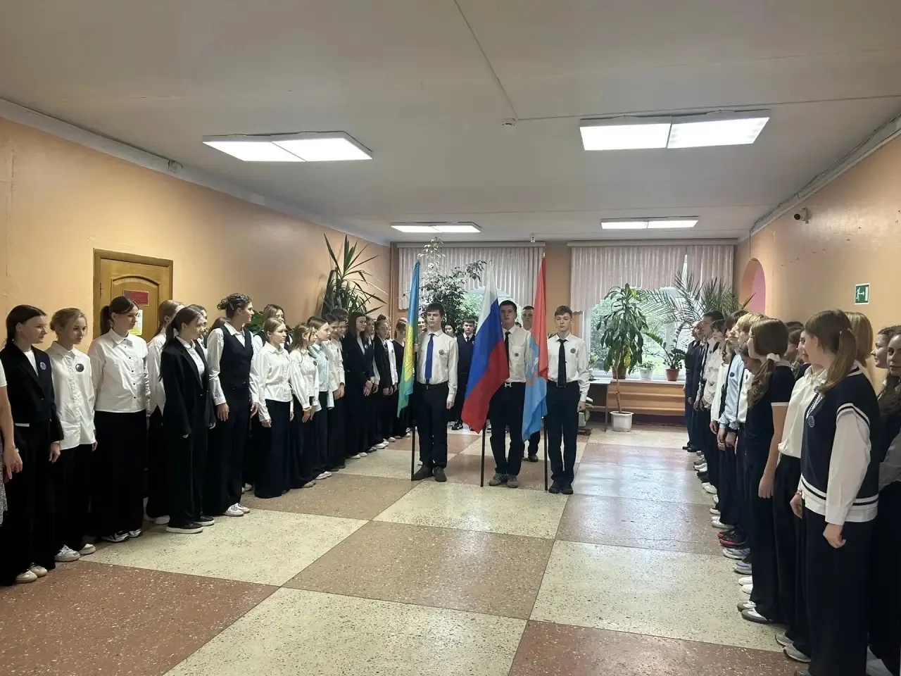 📢 Сегодня в лицее №14 прошли «Разговоры о важном»