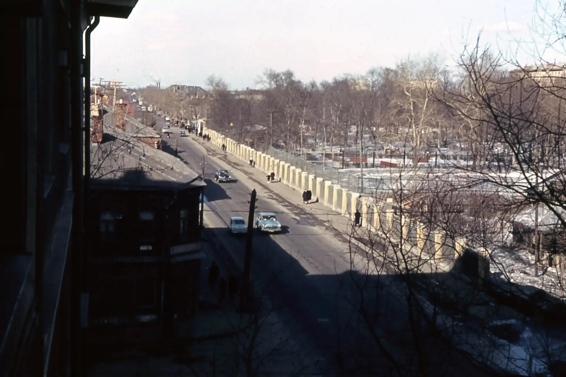 1966 год. Улица Советской Армии.