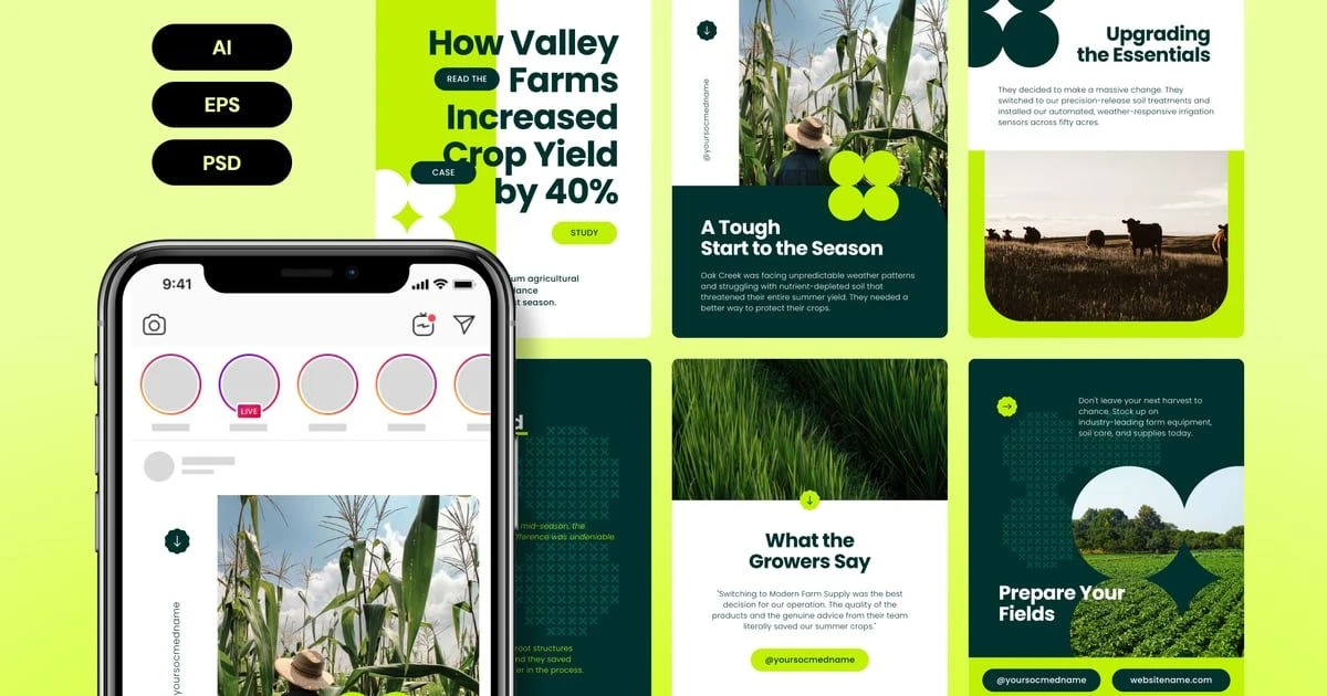Modern Farm Supply Instagram Post