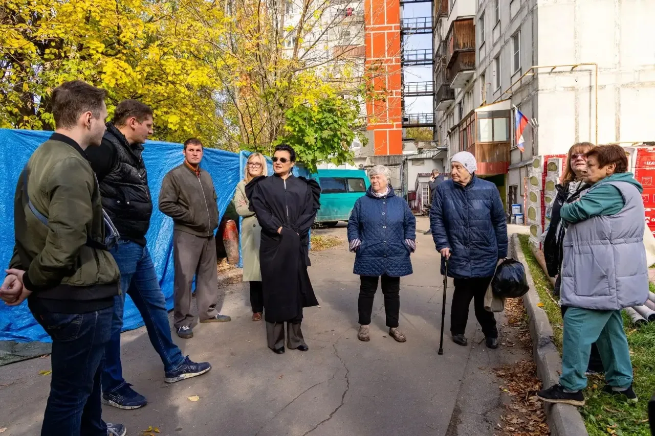 Контроль на объектах