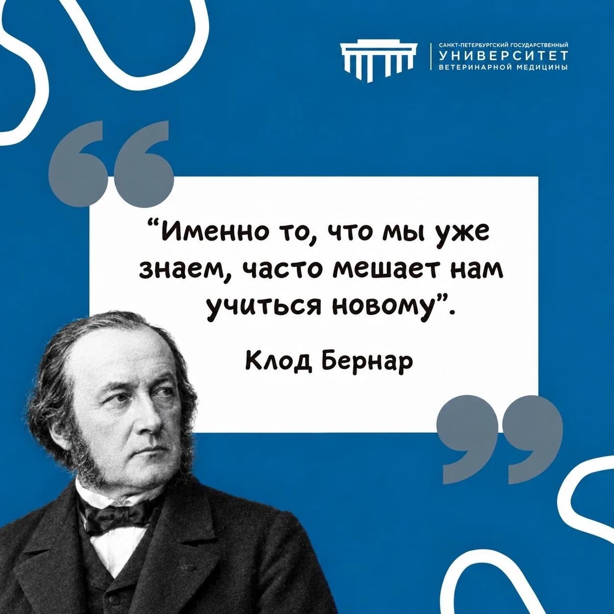 #фразадня #СПбГУВМ