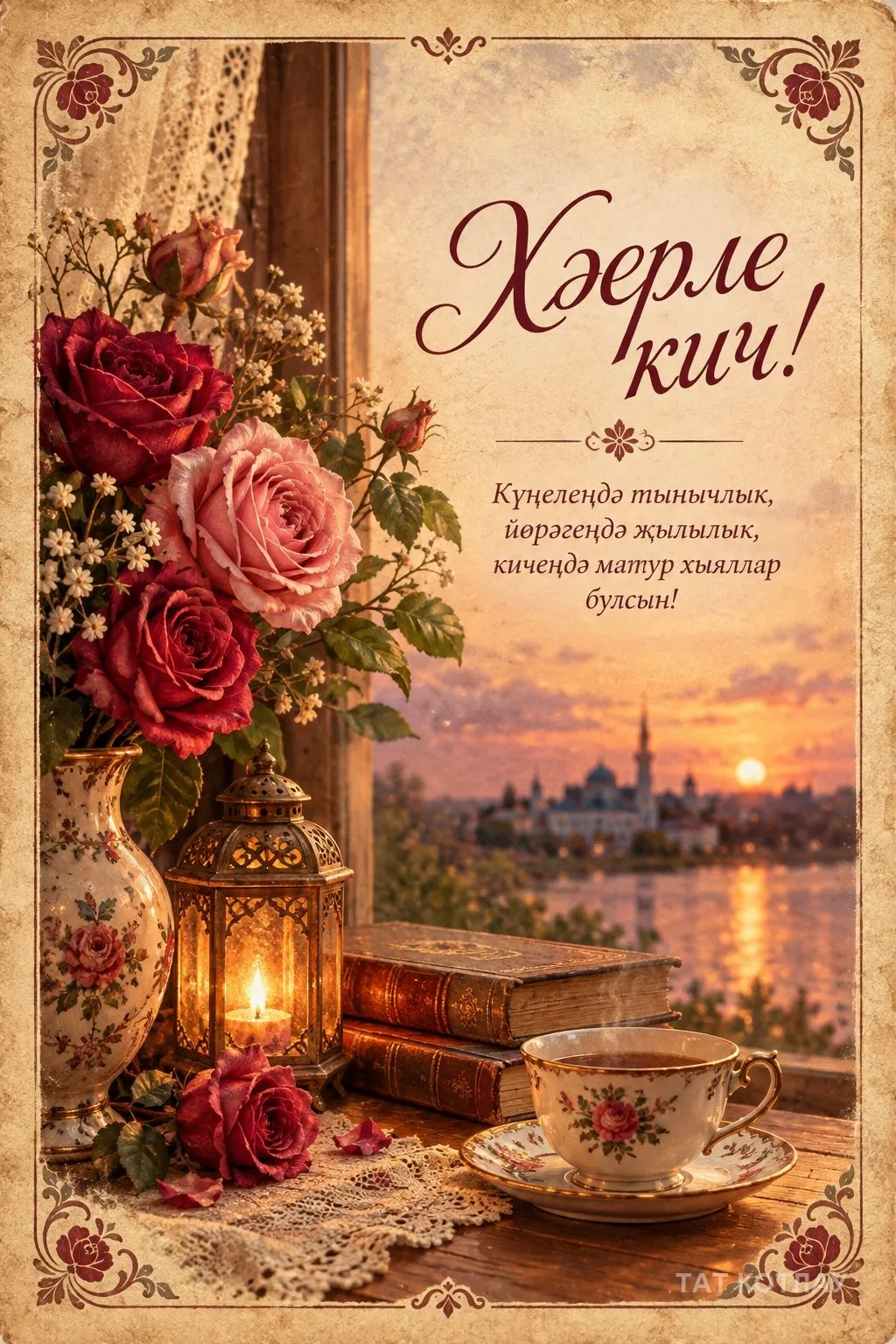 👍 Хәерле кич