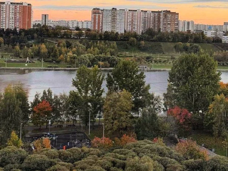 🍂 Осень в Марьино радует красотой