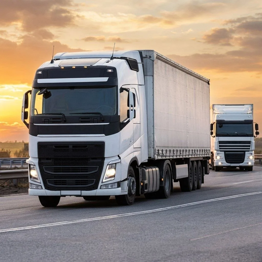 🚛❌🏬 Тяжелым грузовикам хотят запретить въезд в Калининград днем