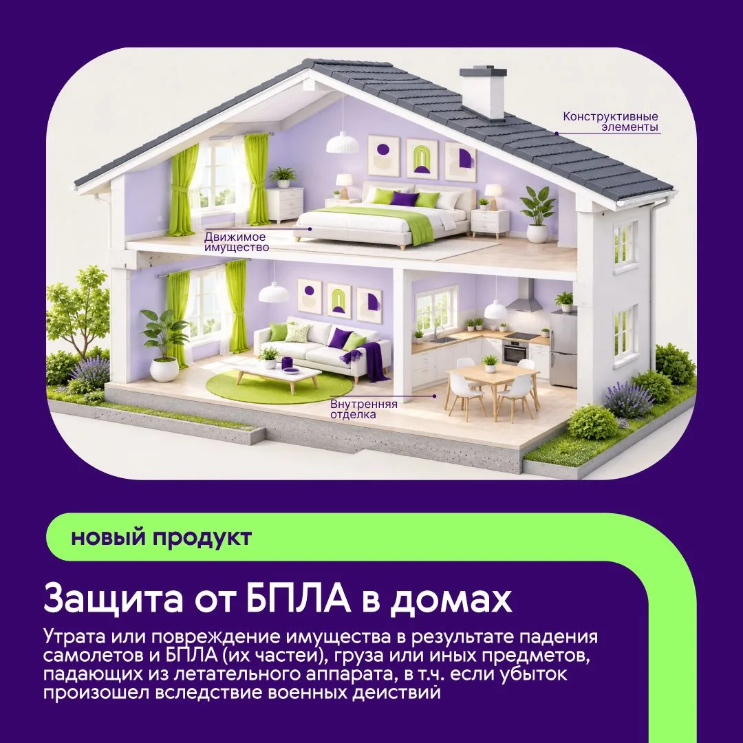 🏡 «Защита от БПЛА» — теперь и для домов!