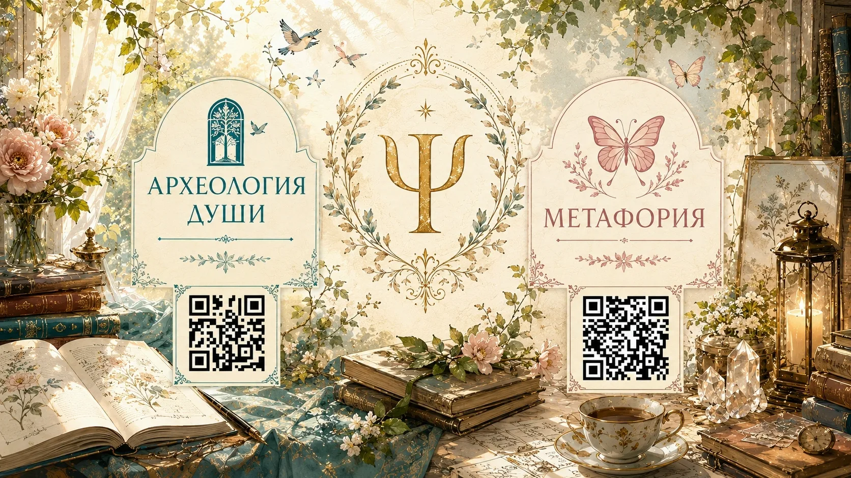 🌿 А У «МЕТАФОРИИ» ТОЖЕ ЕСТЬ СОСЕДНЕЕ ПРОСТРАНСТВО