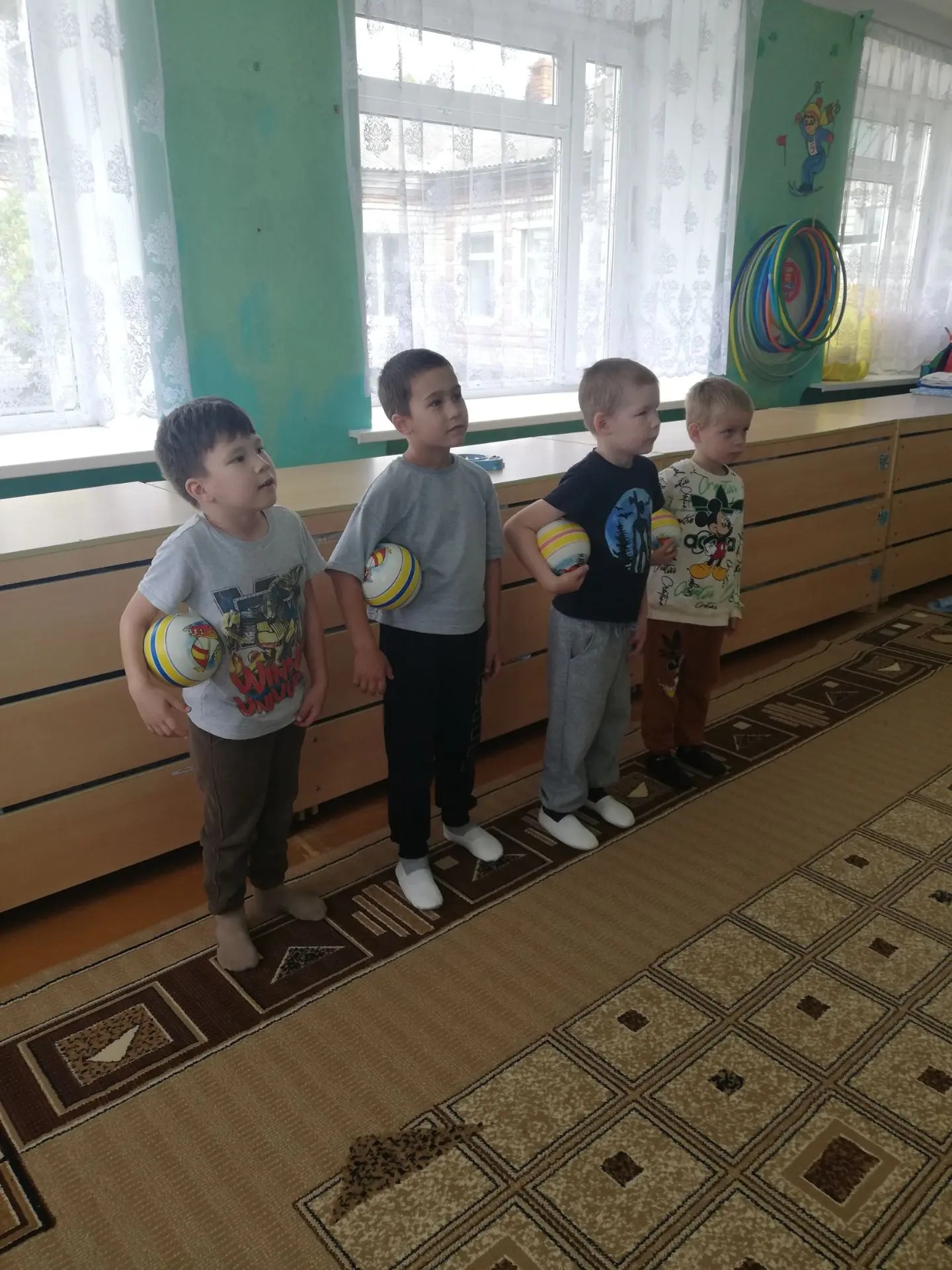 ⚽️УПРАЖНЕНИЯ С МЯЧОМ в детском саду — это не просто весёлая активность, а мощный инстру...