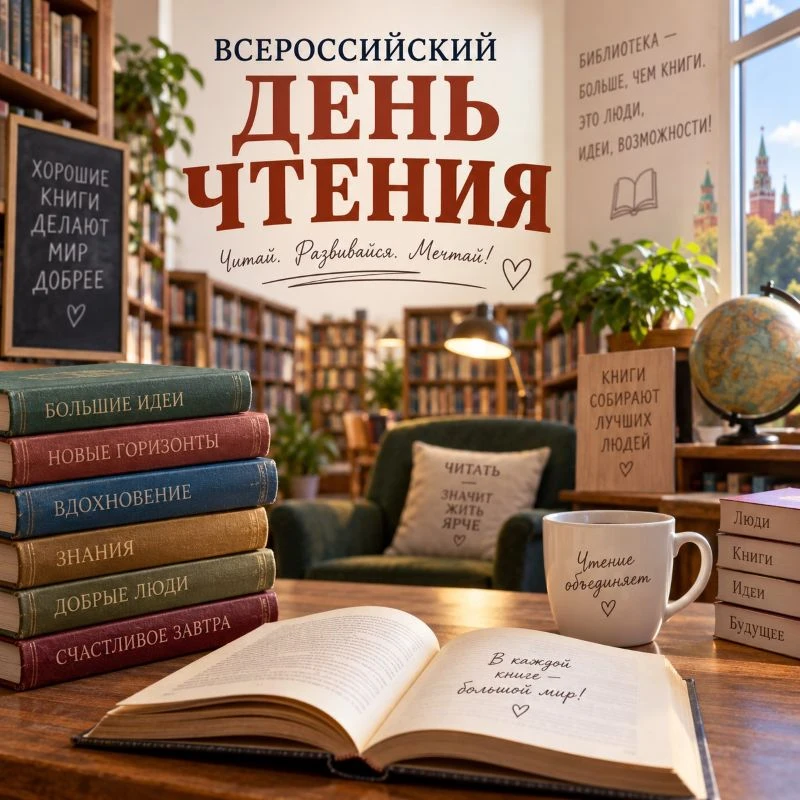 Всероссийский день чтения
