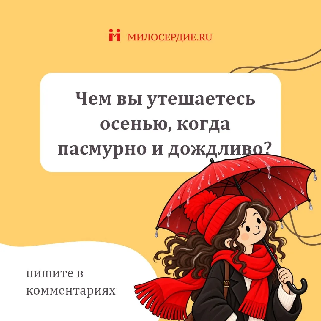 Наступающая неделя в Москве будет пасмурной и дождливой. Поэтому к понедельнику мы гото...