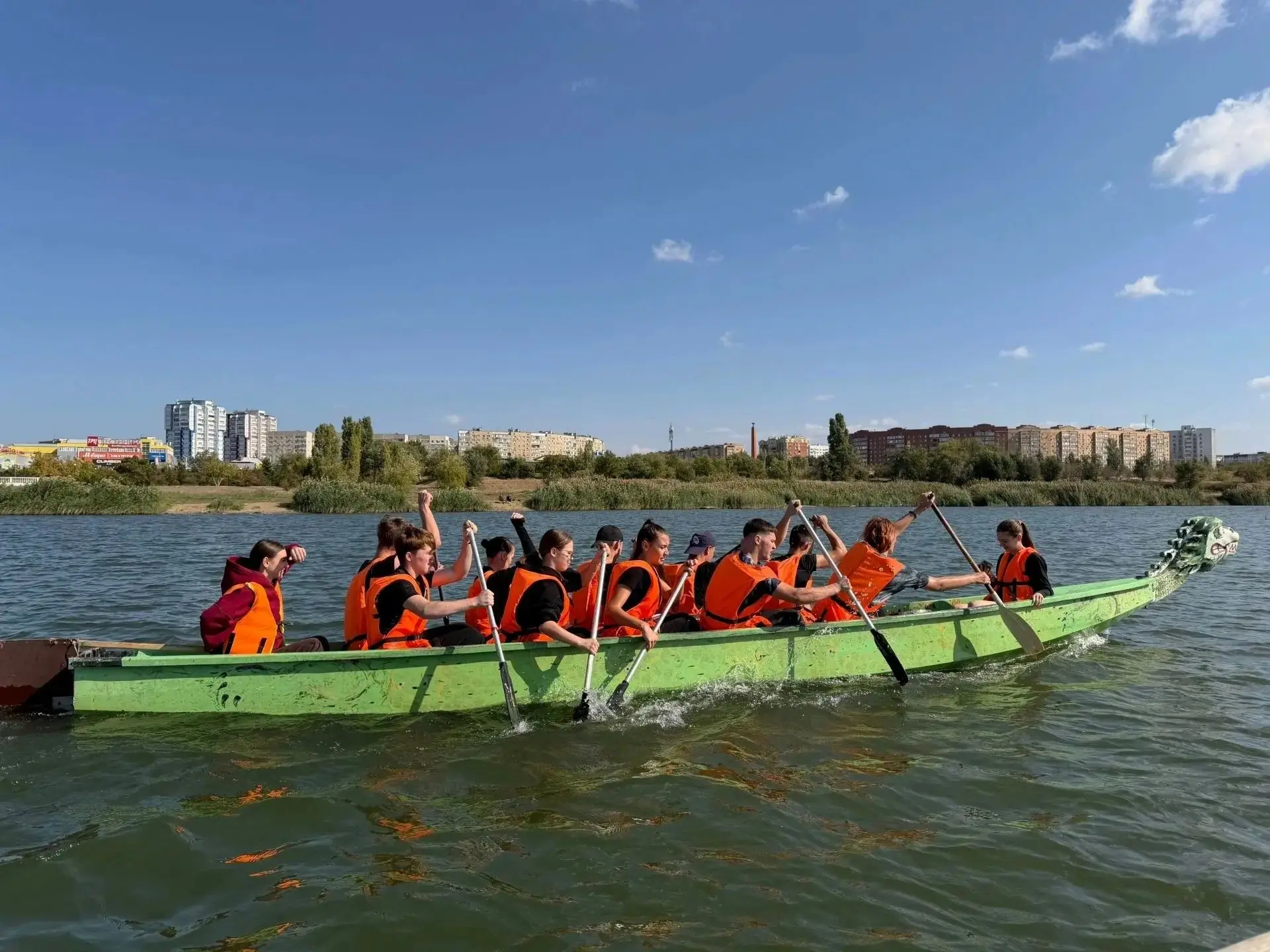 6 октября  в рамках городской Спартакиады СПО и ВО «Молодёжь за здоровый образ жизни» п...