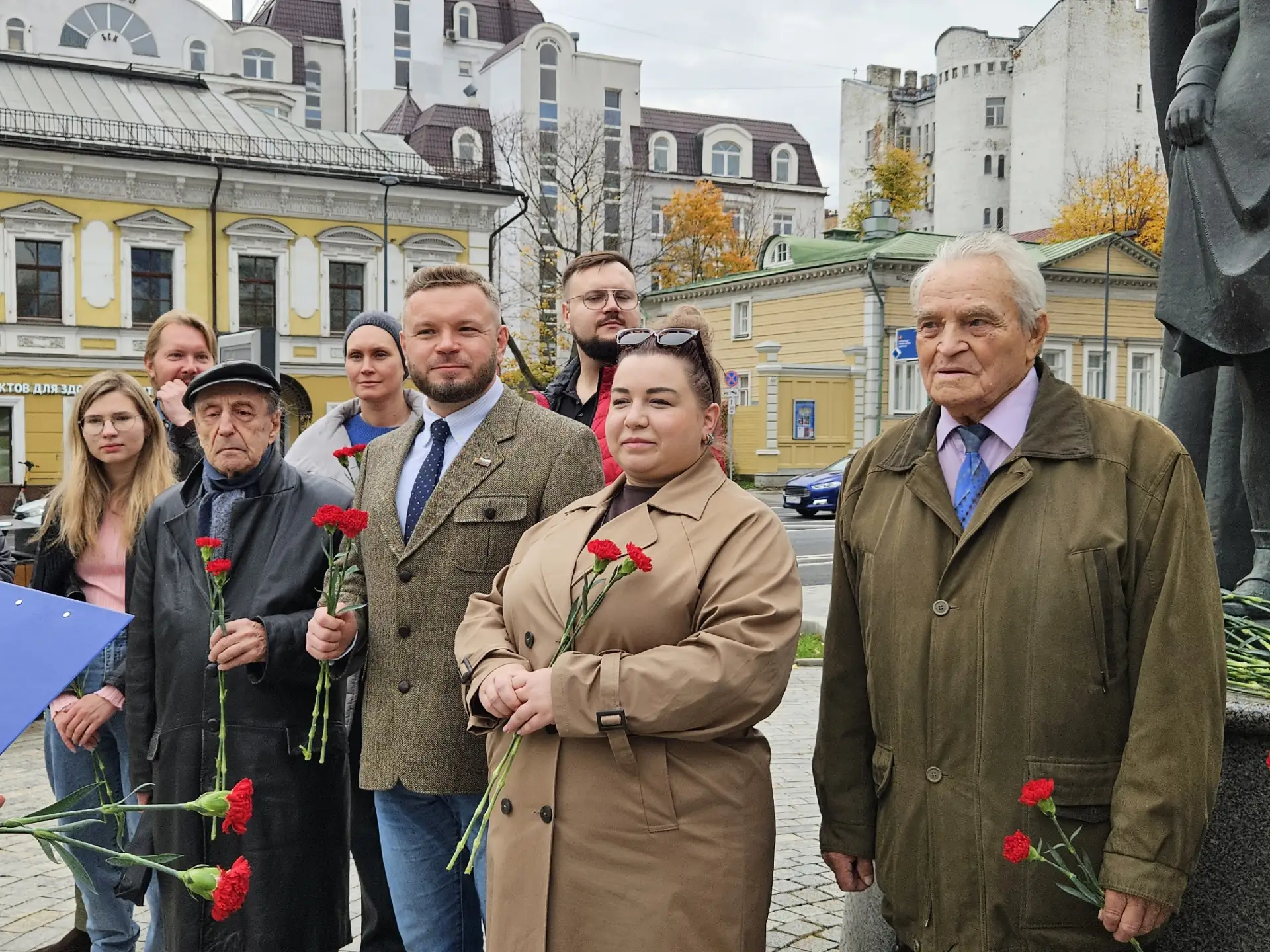 📜 В районе Басманный вспомнили ополченцев 1941 года