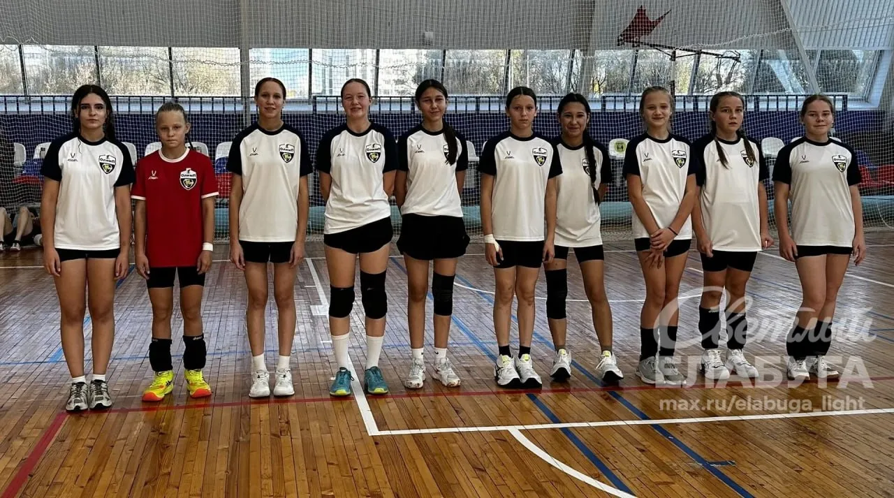 🏐 Волейболистки из Елабуги взяли бронзу первенства Татарстана