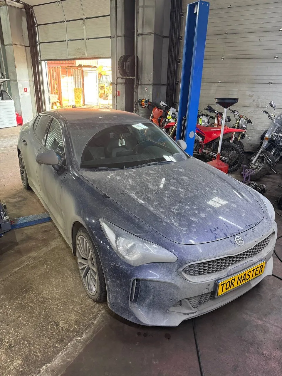 🔧 Kia Stinger
